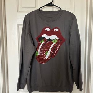 Rolling Stone Christmas crewneck